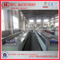 Wood (saw dust,rice husk,plant straw,etc)Plastic(PP/PE/PVC)Composite WPC profile production line